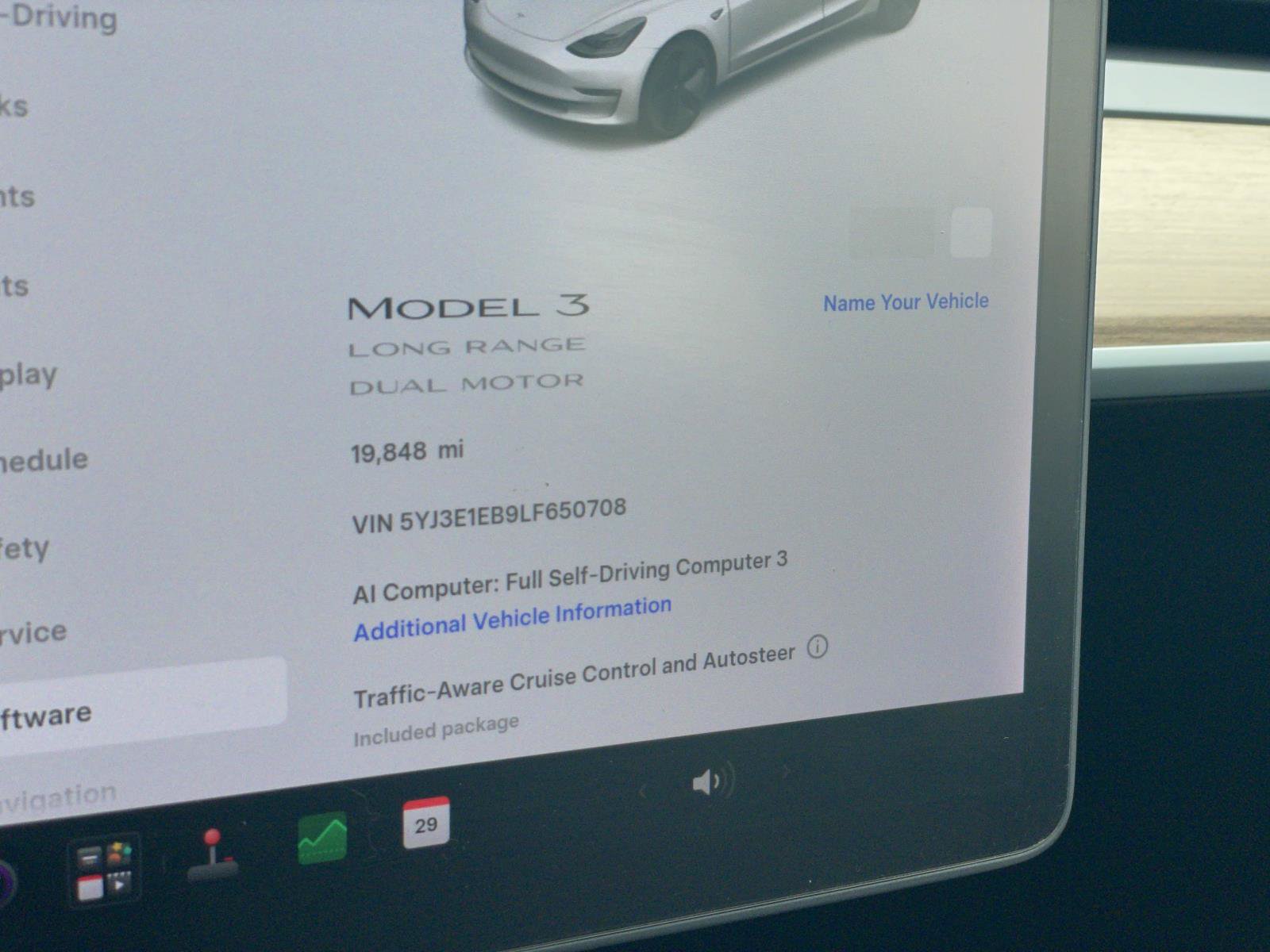 Used 2020 Tesla Model 3 Long Range AWD/4WD image 13
