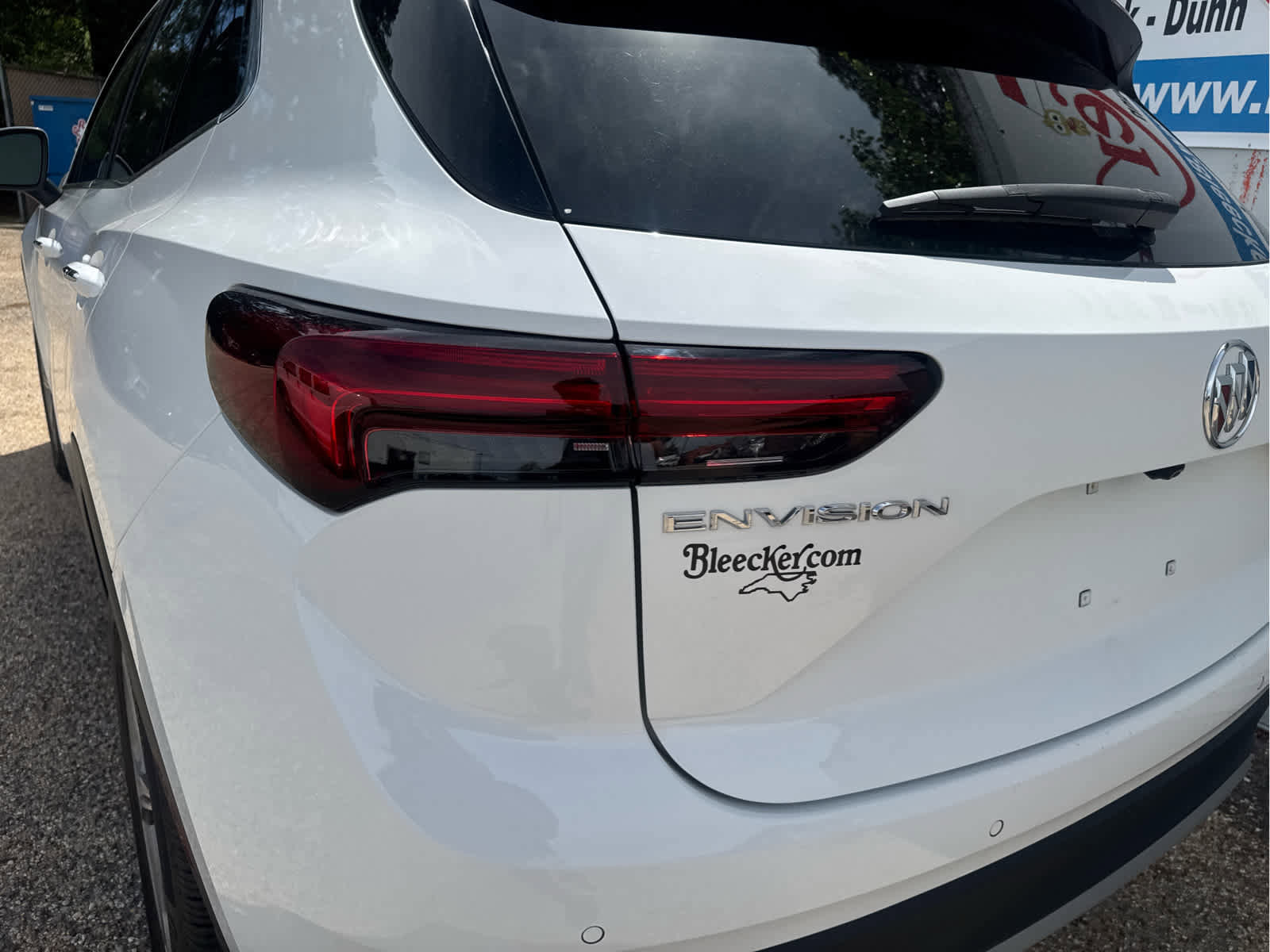 Certified 2022 Buick Envision Preferred image 17