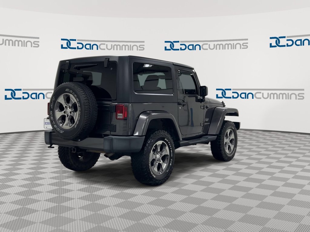 Used 2017 Jeep Wrangler Sahara w/ Trailer Tow Group AWD/4WD image 8