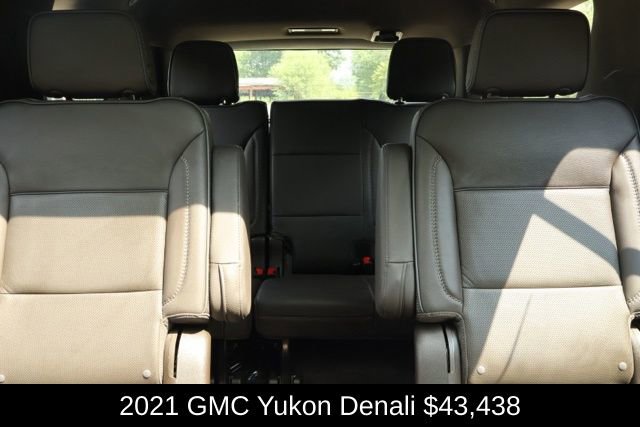 Used 2021 GMC Yukon Denali w/ Denali Premium Package image 15