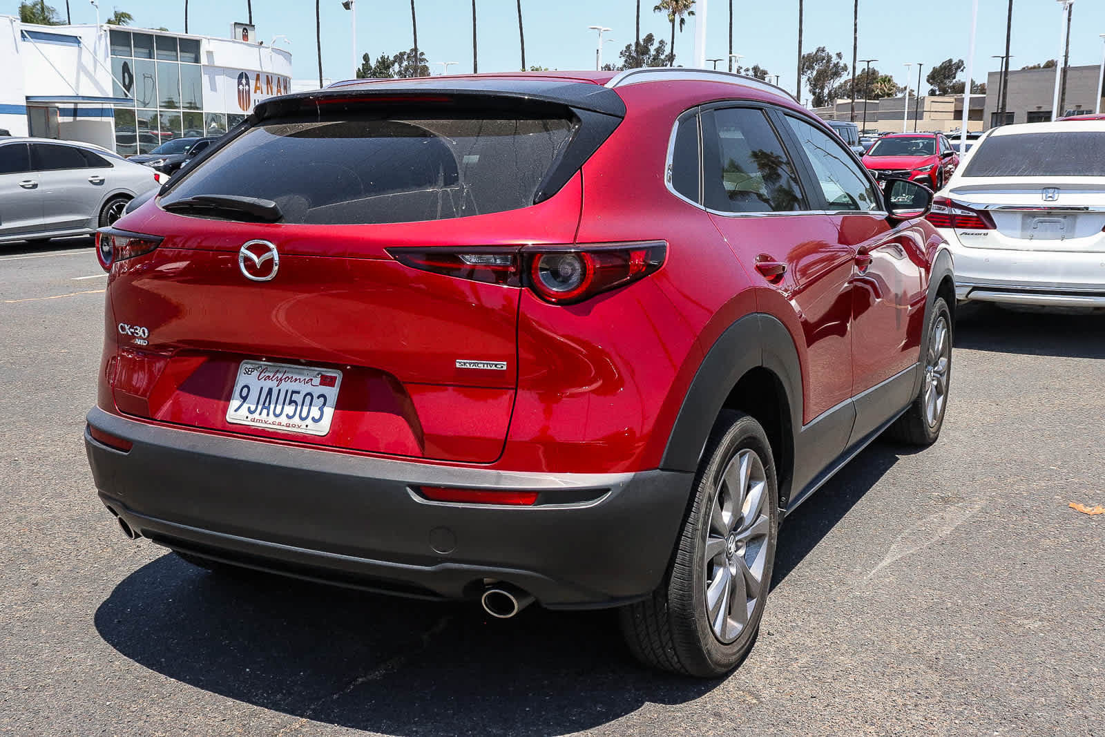 Used 2023 MAZDA CX-30 AWD 2.5 S w/ Select Package image 8