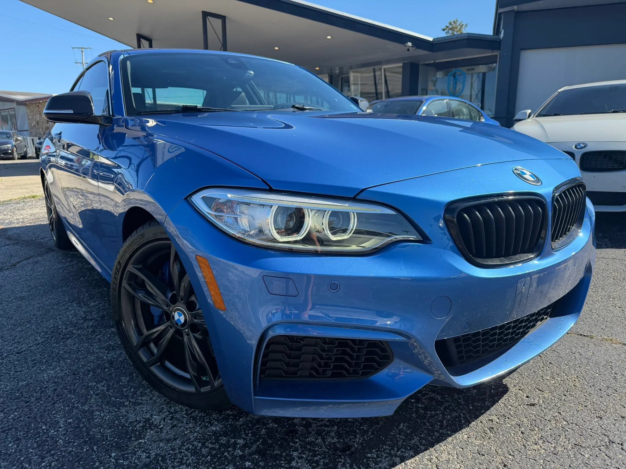 Used 2017 BMW M240i xDrive Coupe AWD/4WD image 3