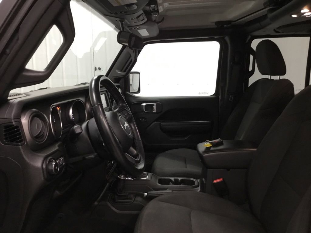 Used 2021 Jeep Wrangler Unlimited Sport image 5