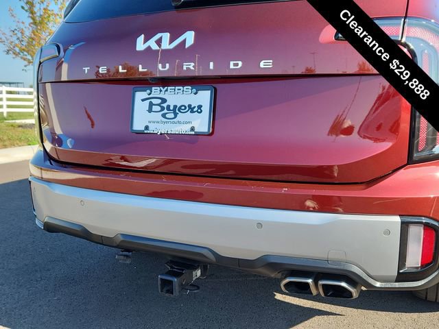 Used 2023 Kia Telluride EX w/ EX Captain's Chair Package image 27