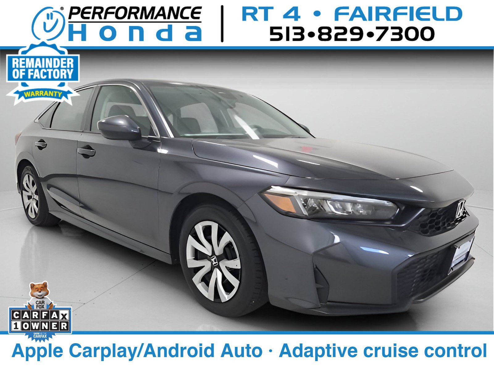 Used 2025 Honda Civic LX
