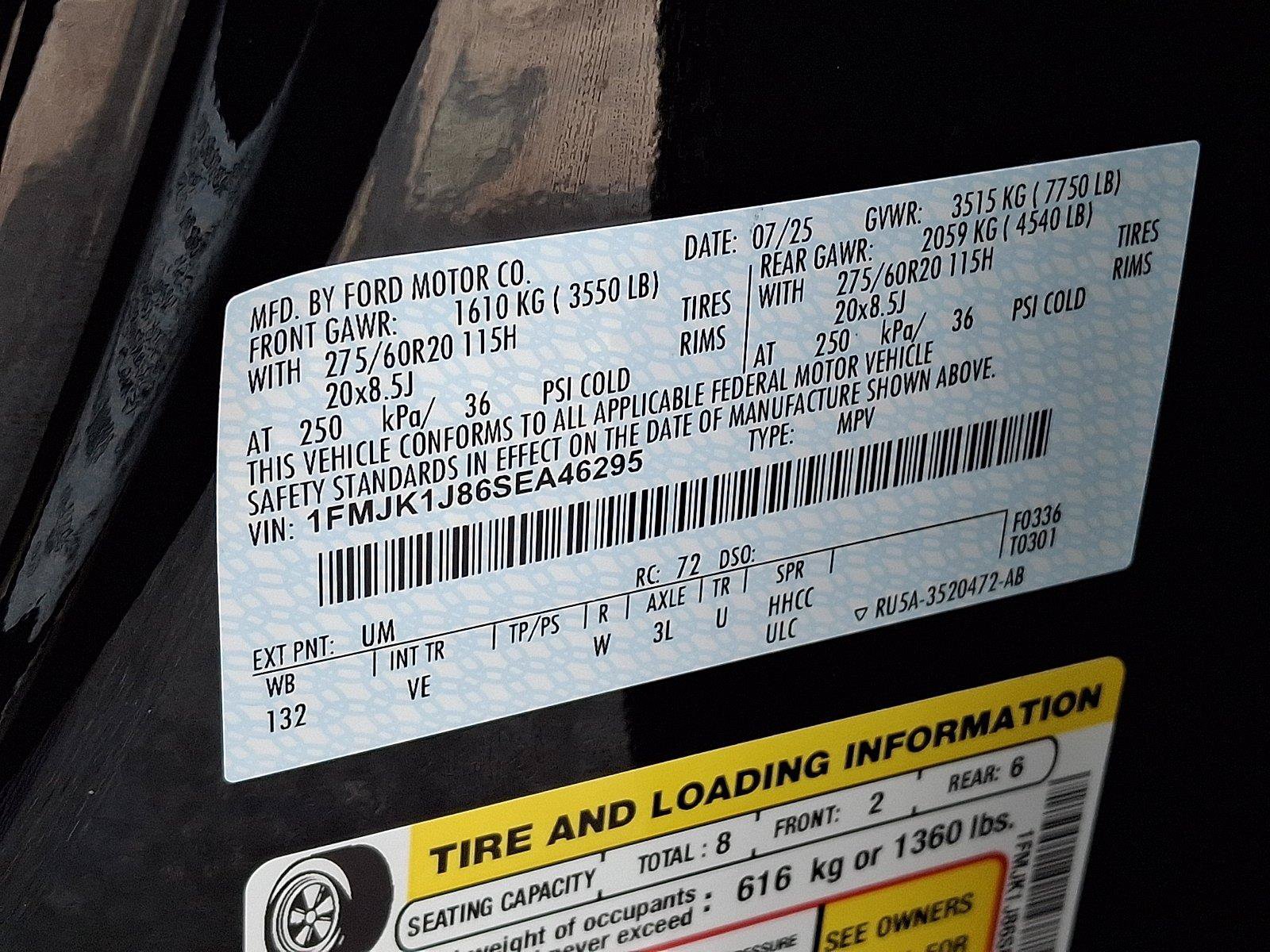 Certified 2025 Ford Expedition Max Active AWD/4WD image 31