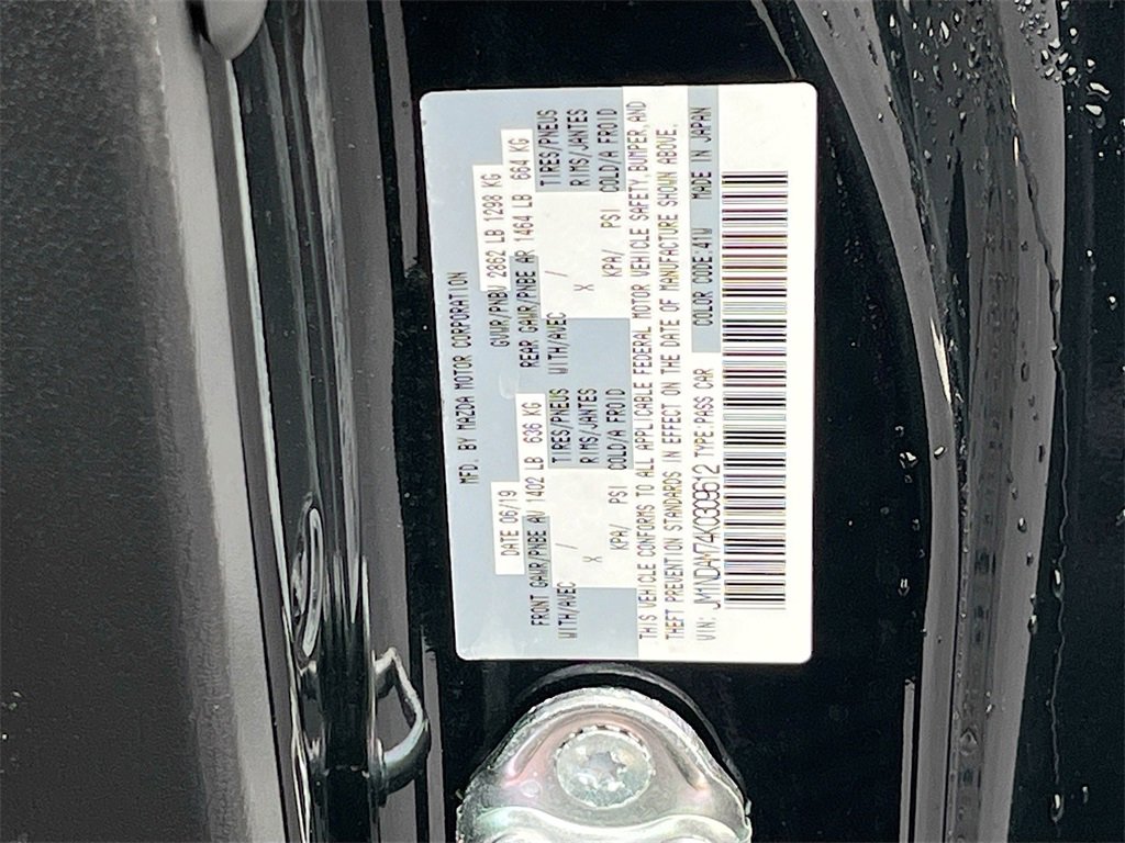 Used 2019 MAZDA MX-5 Miata RF Grand Touring image 23