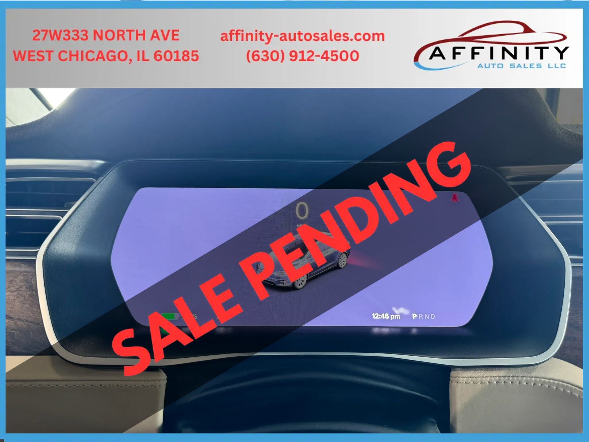 Used 2017 Tesla Model X 90D AWD/4WD image 30