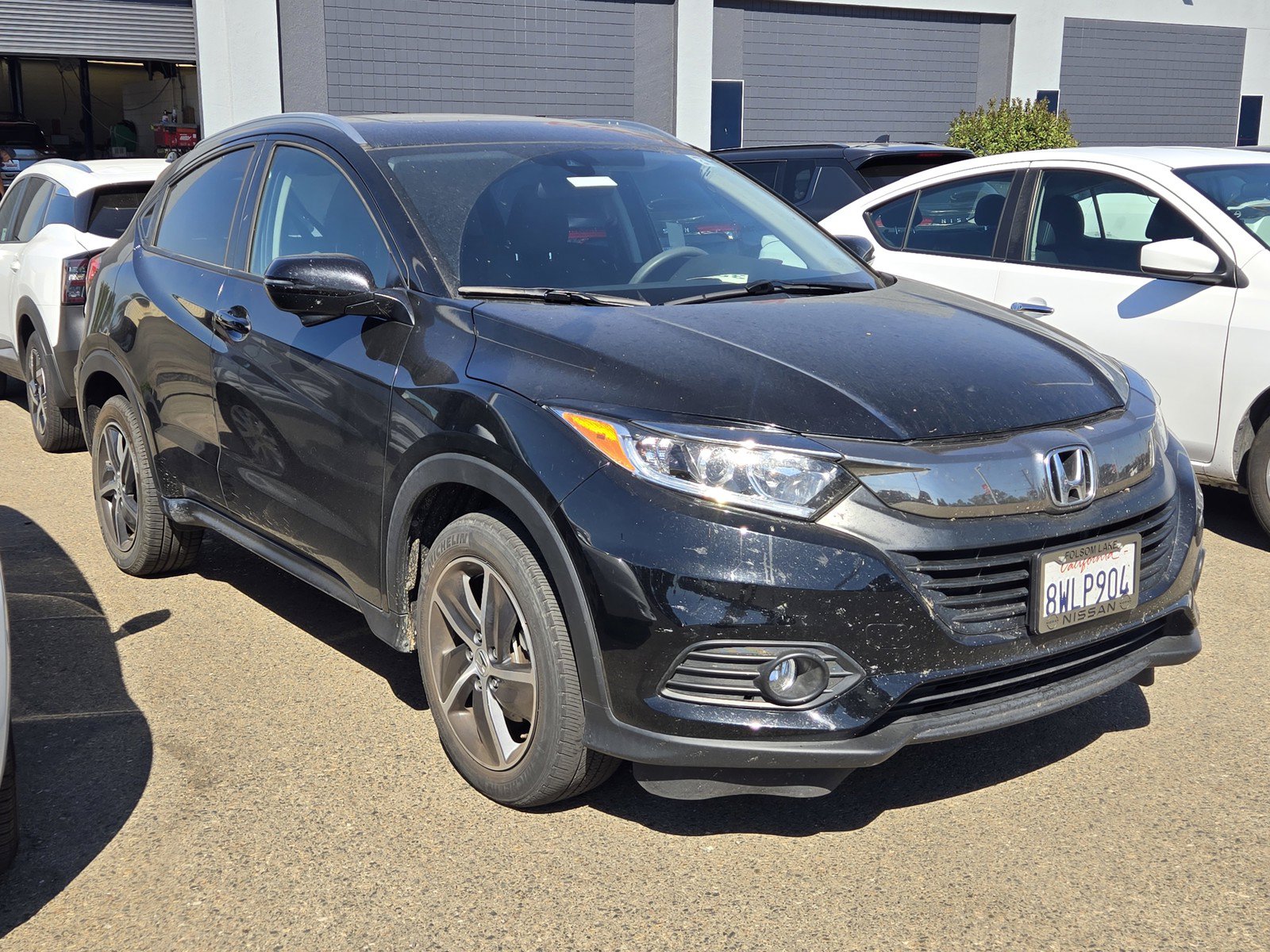 Used 2021 Honda HR-V EX