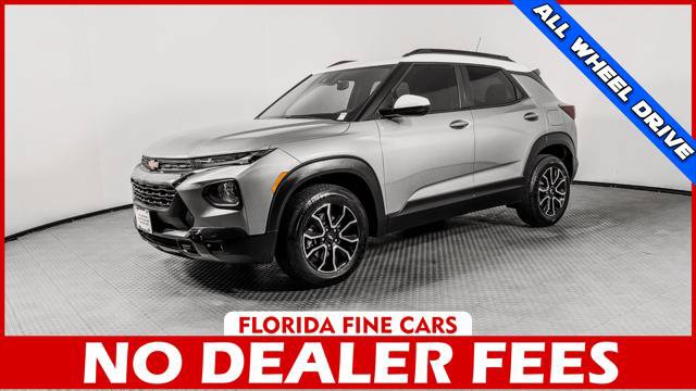 Used 2023 Chevrolet TrailBlazer ACTIV