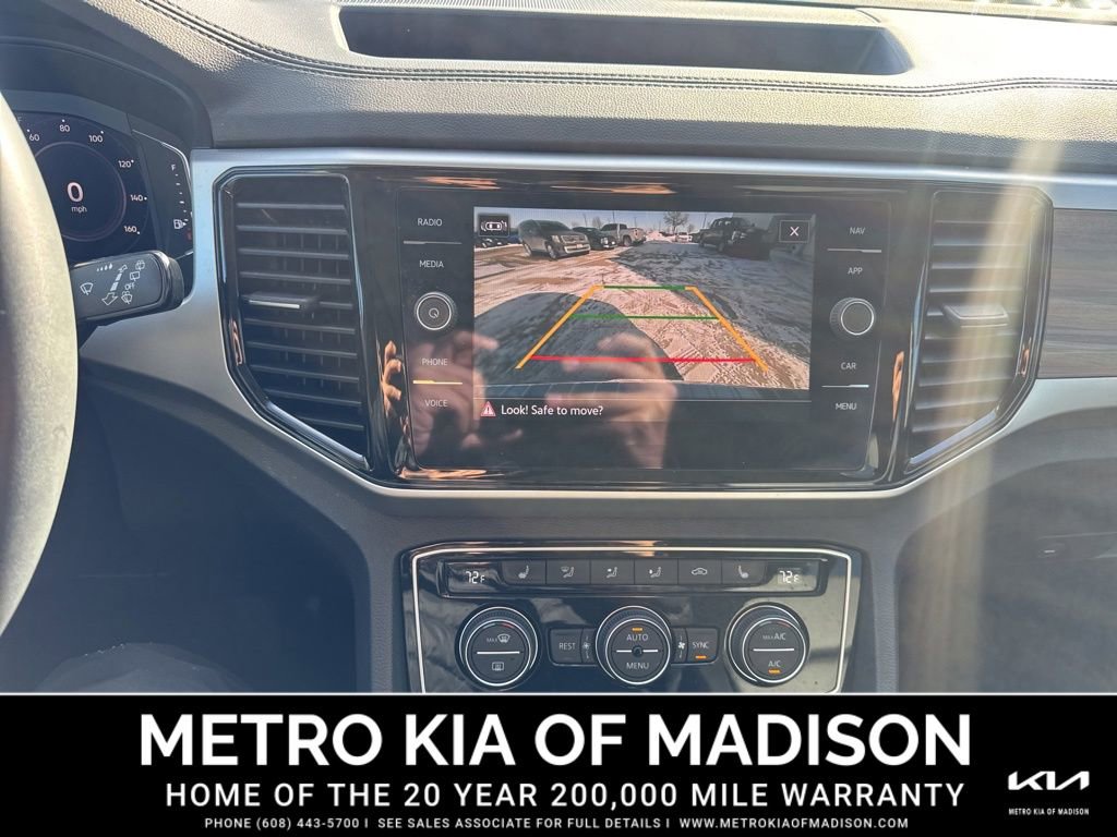 Used 2022 Volkswagen Atlas SEL image 21