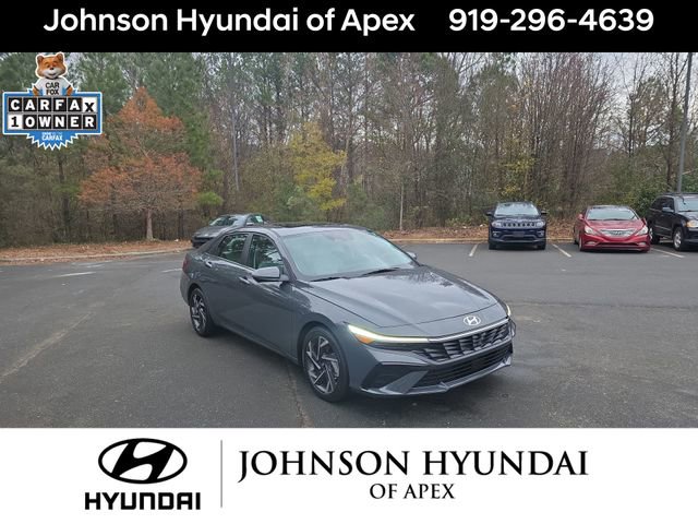 Certified 2024 Hyundai Elantra Limited image 13