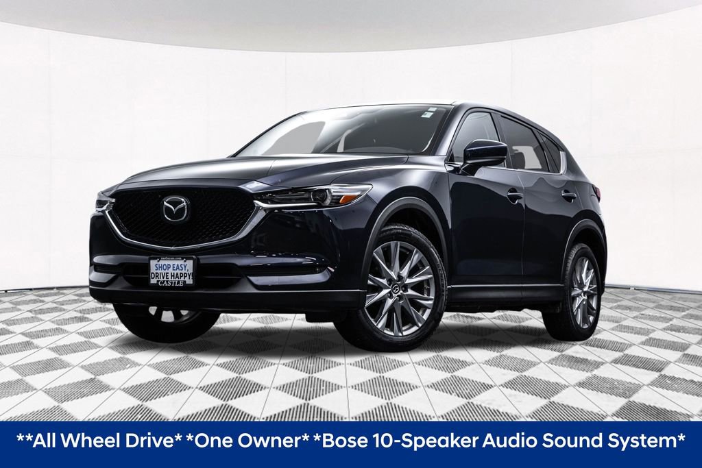 Used 2020 MAZDA CX-5 Grand Touring image 2
