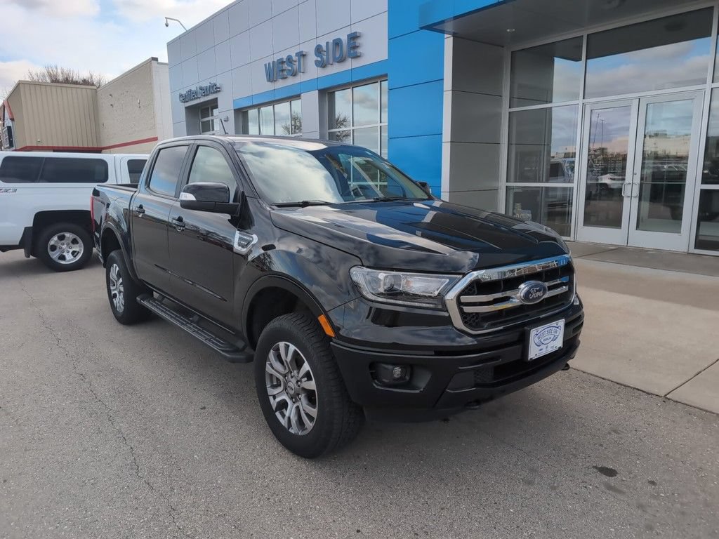 Used 2021 Ford Ranger Lariat w/ Trailer Tow Package AWD/4WD image 2