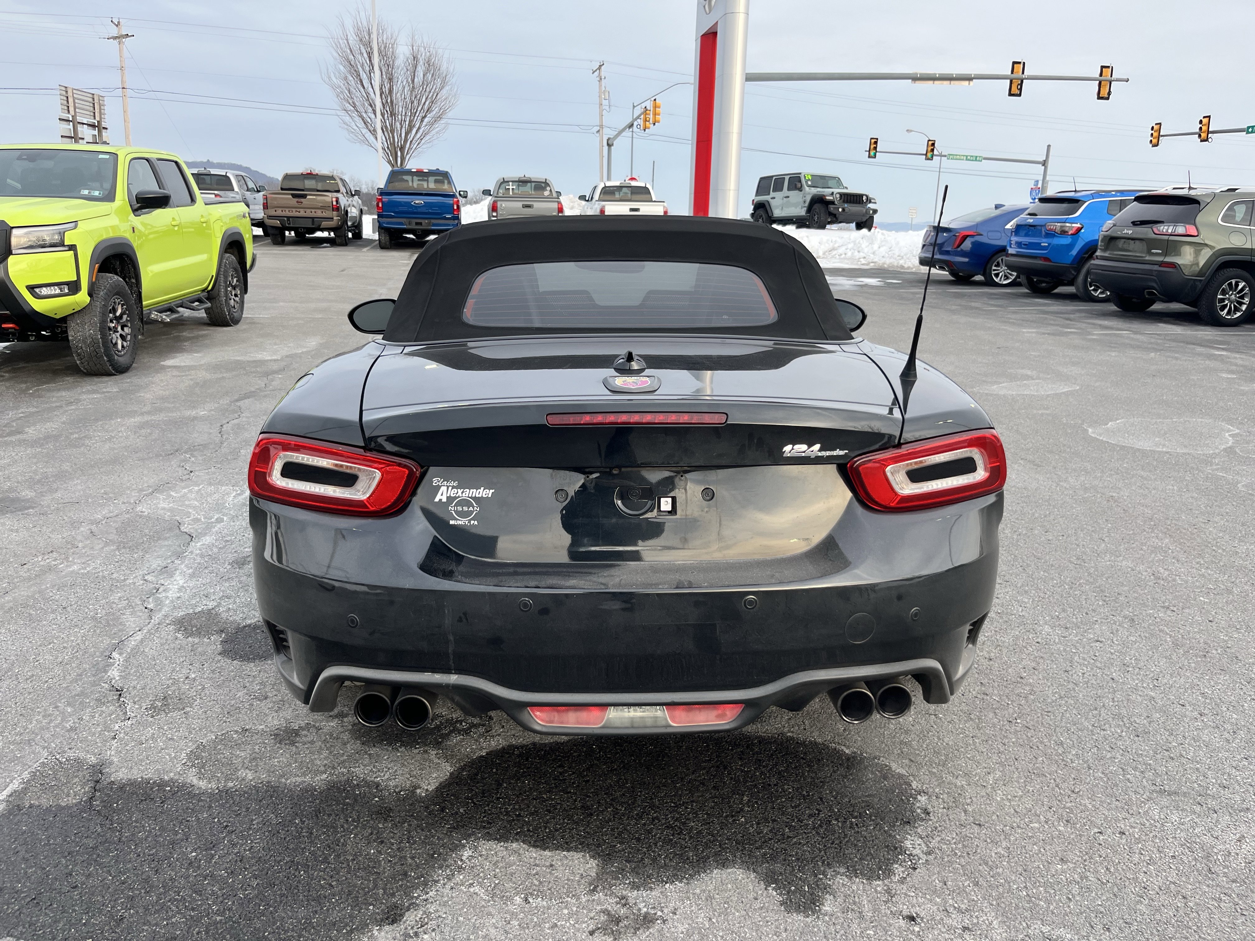 Used 2017 FIAT 124 Spider Abarth video 3