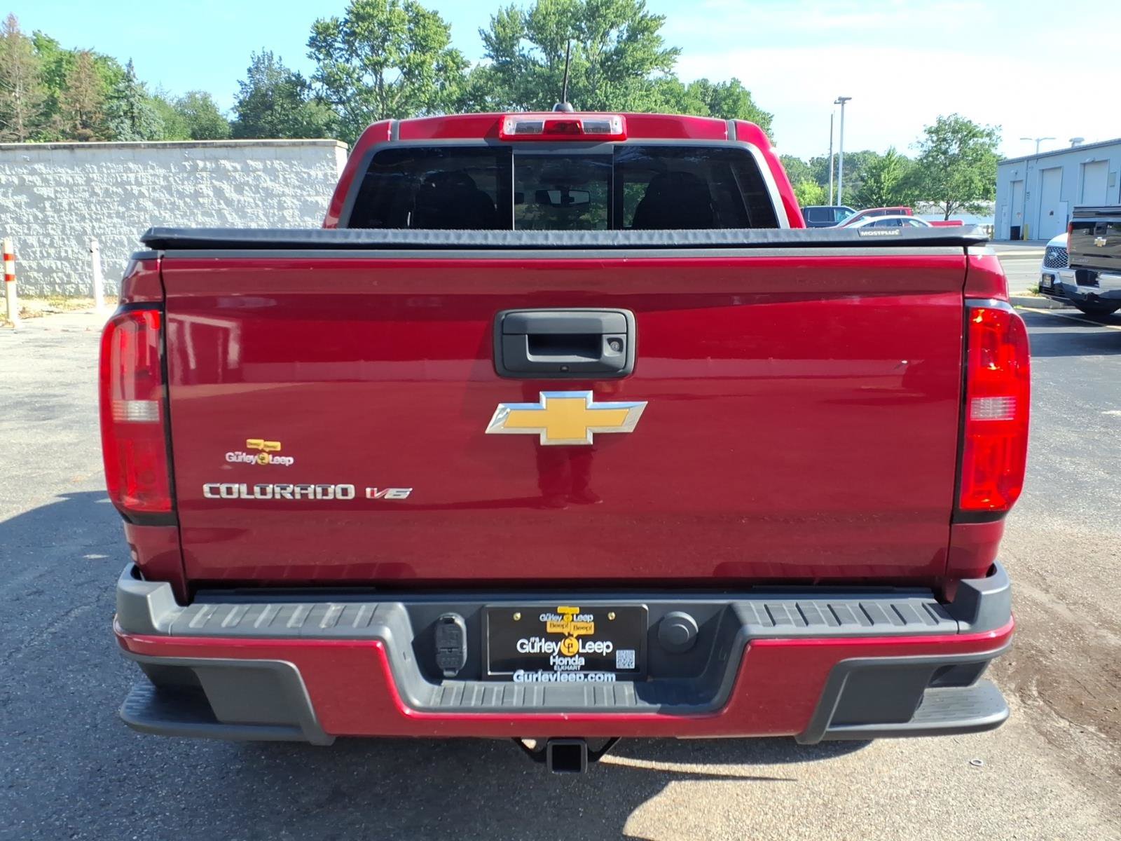 Used 2017 Chevrolet Colorado Z71 AWD/4WD image 10