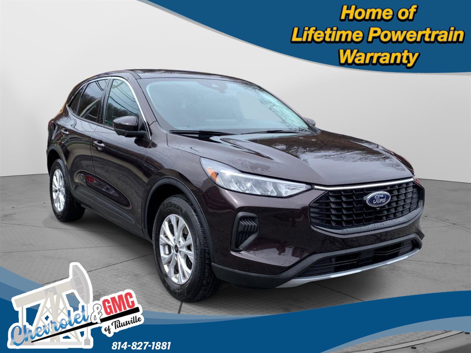 Used 2023 Ford Escape Active w/ Tech Pack #2