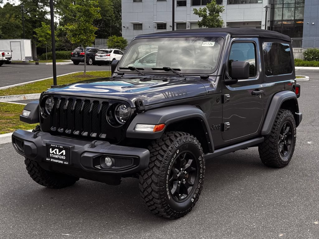 Used 2022 Jeep Wrangler Sport AWD/4WD video 1