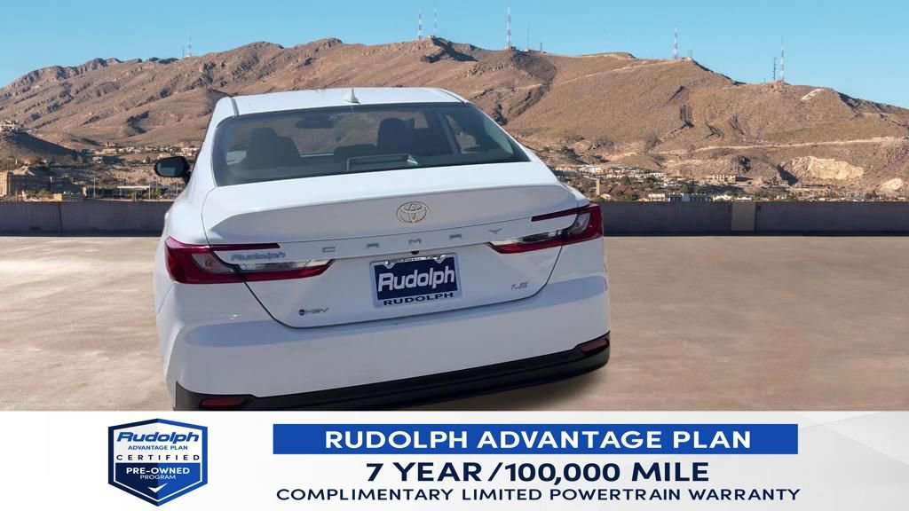 Used 2025 Toyota Camry LE image 4