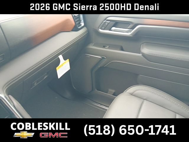 New 2026 GMC Sierra 2500 Denali w/ Denali Reserve Package AWD/4WD image 20