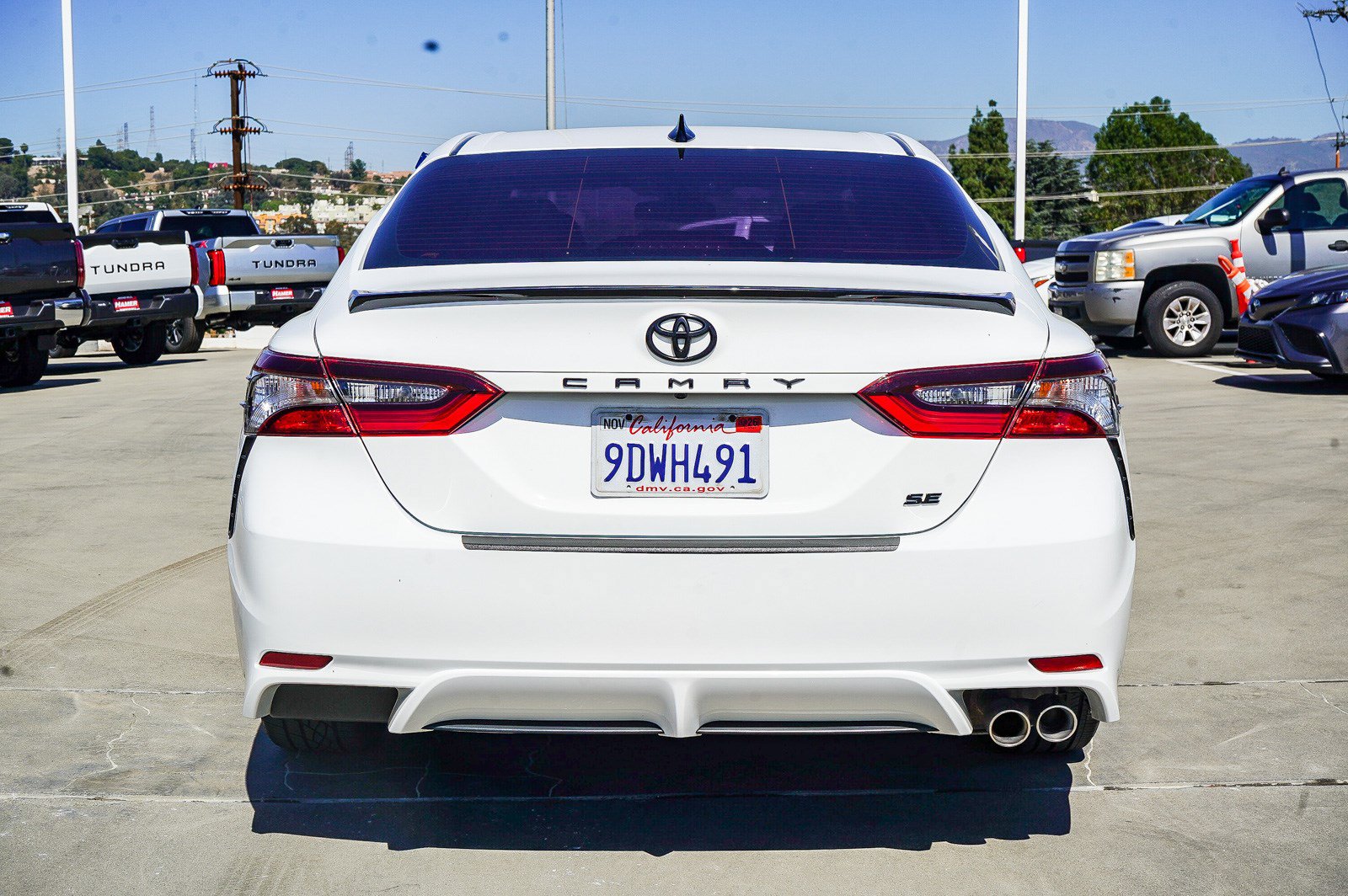 Used 2023 Toyota Camry SE w/ Protection Package (Q2) (TMS) FWD image 6
