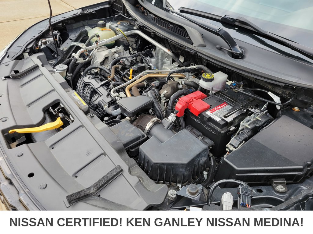 Certified 2021 Nissan Rogue SV AWD/4WD image 24