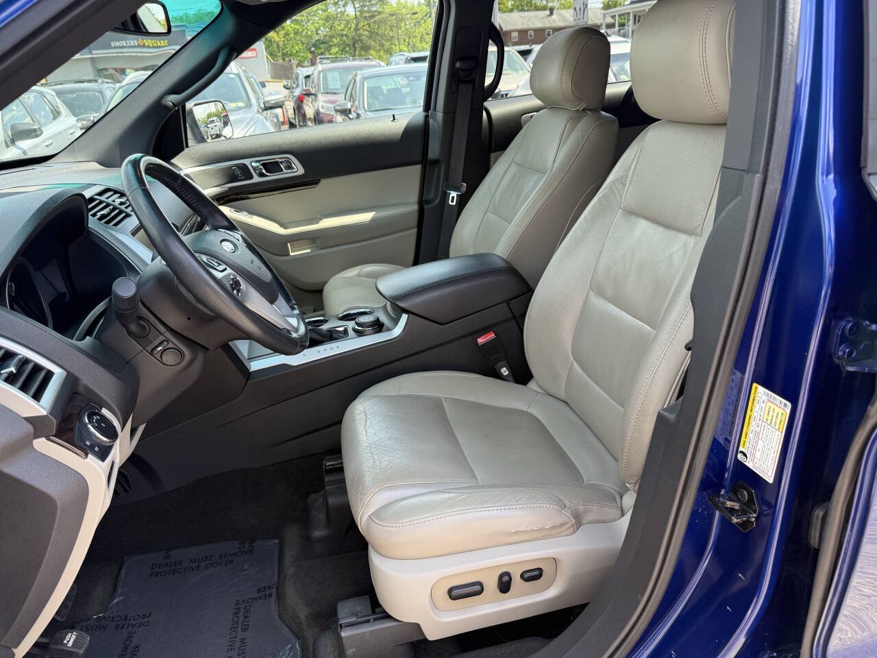 Used 2014 Ford Explorer Limited w/ Equipment Group 302A AWD/4WD image 7