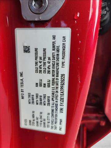 Used 2023 Tesla Model 3 Standard Range RWD image 21