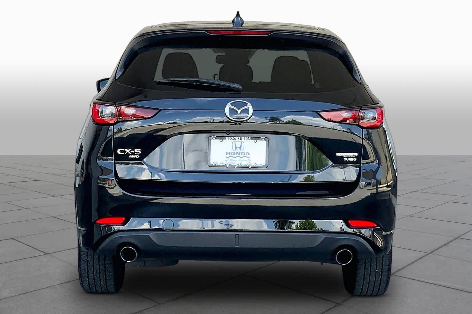 Used 2023 MAZDA CX-5 AWD 2.5 Turbo image 5