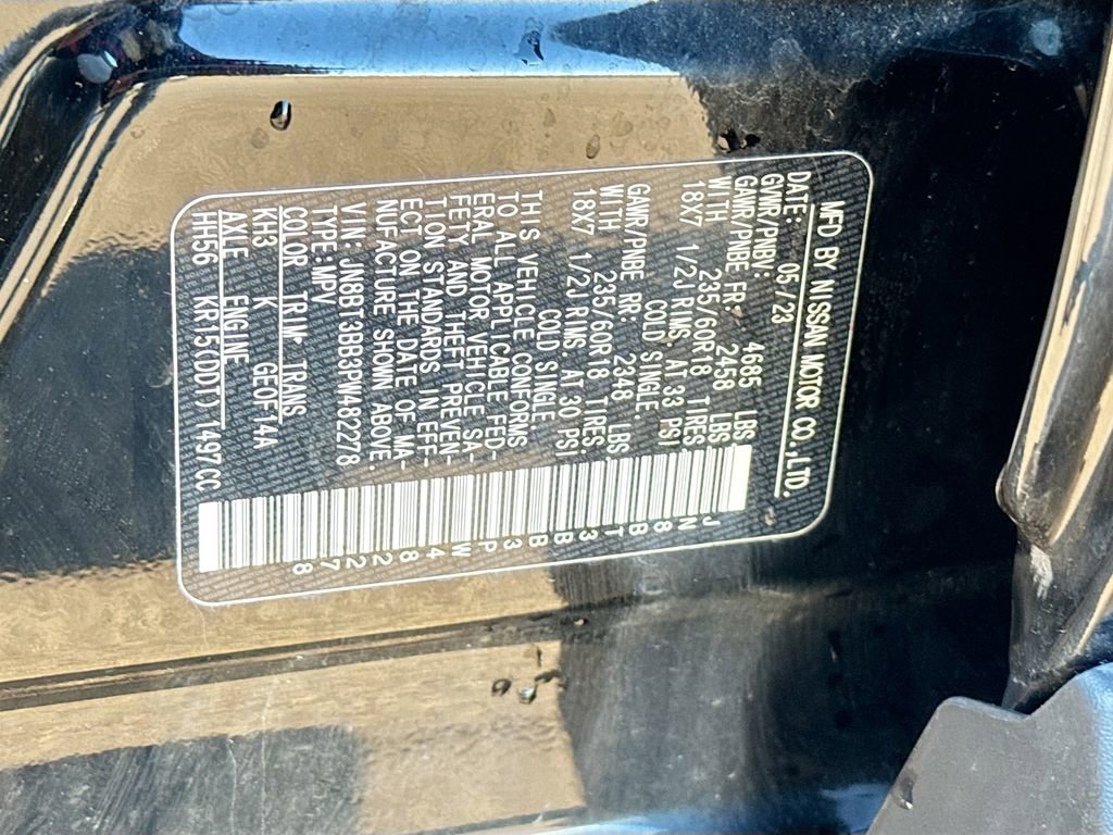 Used 2023 Nissan Rogue SV image 23