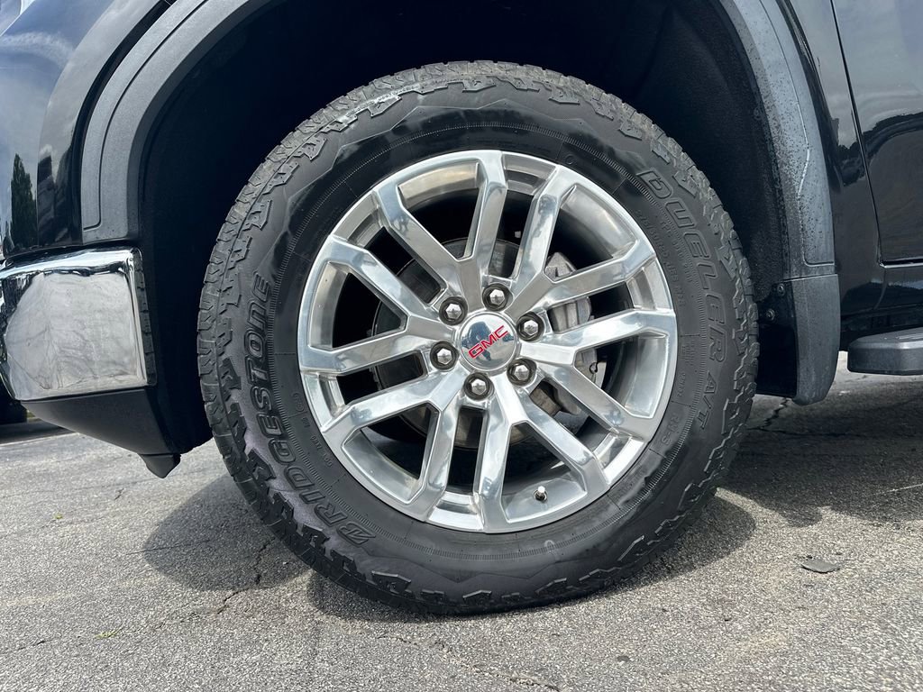 Used 2021 GMC Sierra 1500 SLT w/ SLT Premium Plus Package AWD/4WD image 12