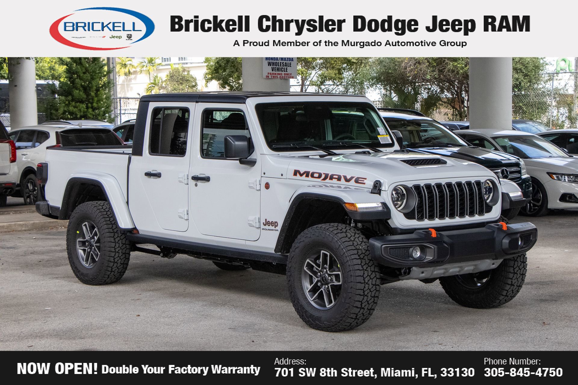 New 2026 Jeep Gladiator Mojave image 3