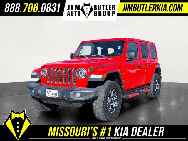 Used 2021 Jeep Wrangler Unlimited Rubicon AWD/4WD image 1