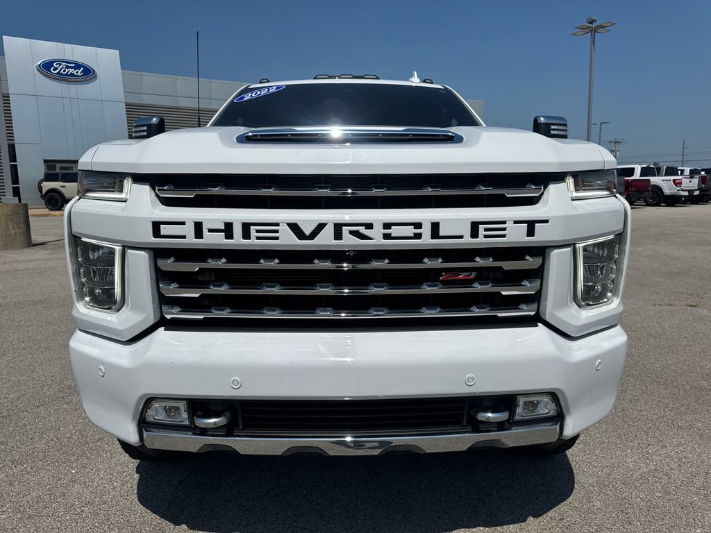 Used 2022 Chevrolet Silverado 2500 LTZ w/ Z71 Chrome Sport Edition AWD/4WD image 10