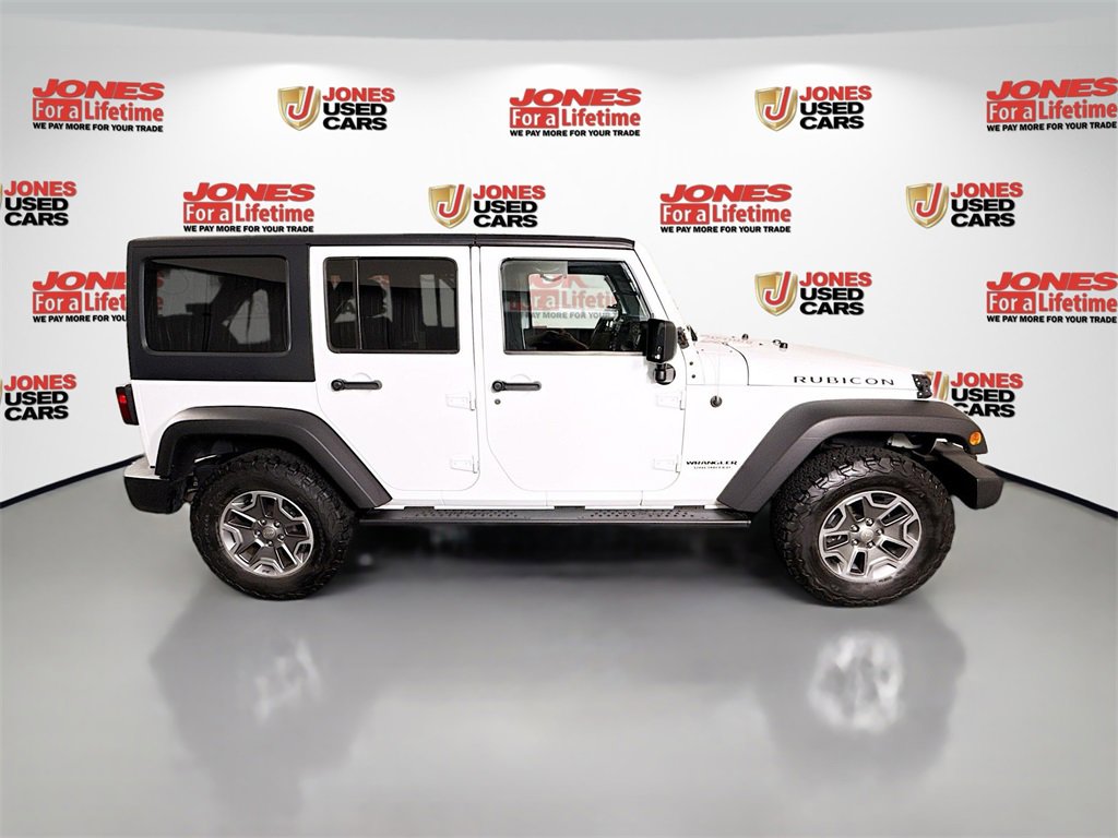 Used 2017 Jeep Wrangler Unlimited Rubicon w/ Connectivity Group image 15
