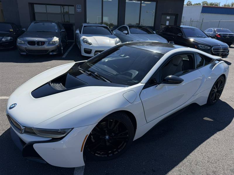 Used 2015 BMW i8 AWD/4WD image 4