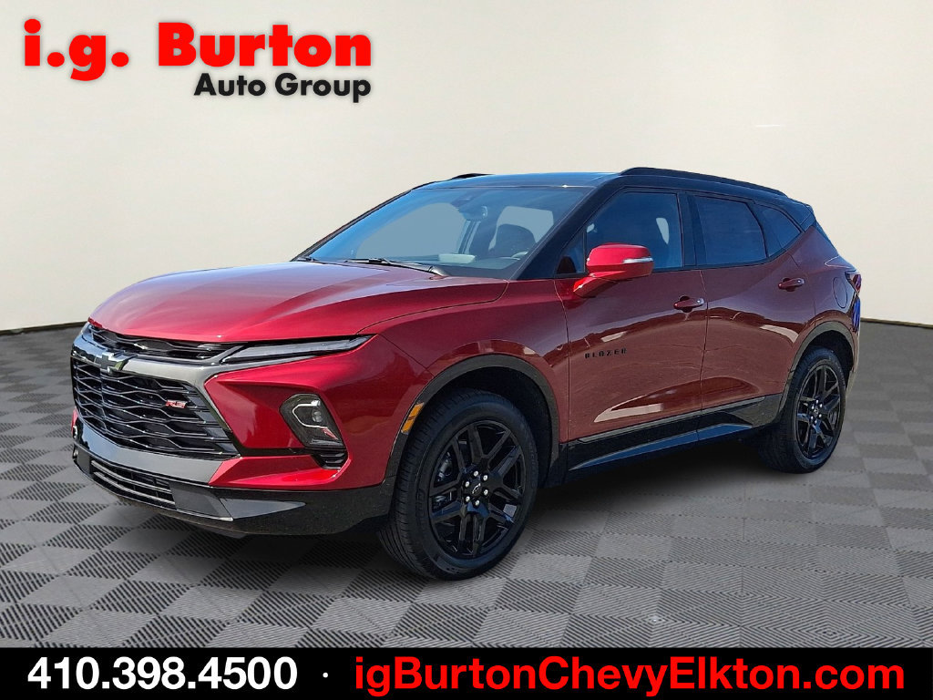 New 2026 Chevrolet Blazer RS FWD image 2