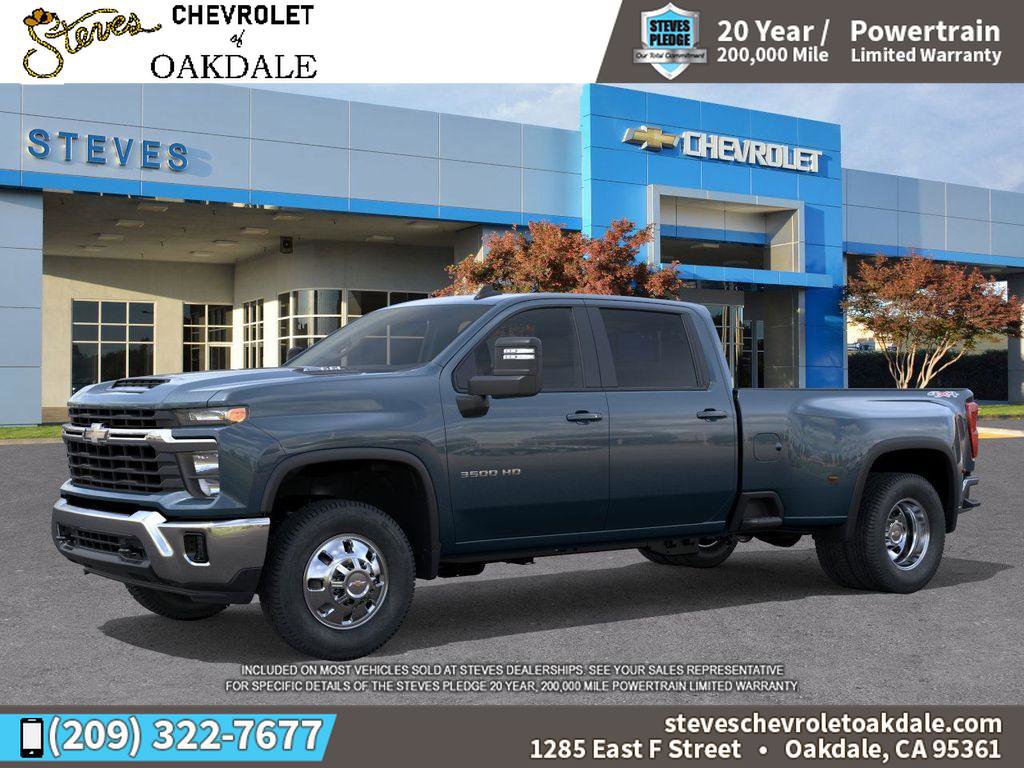 New 2025 Chevrolet Silverado 3500 LT w/ Convenience Package image 2