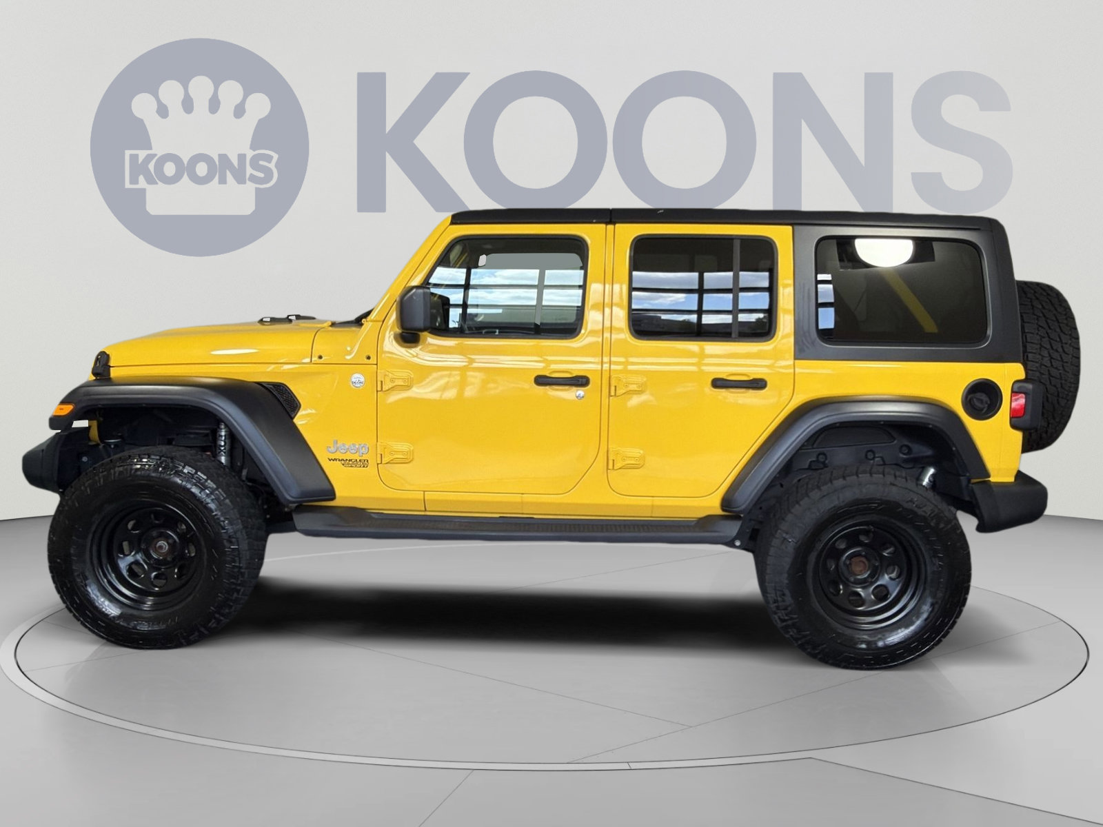 Used 2019 Jeep Wrangler Unlimited Sport S AWD/4WD image 2