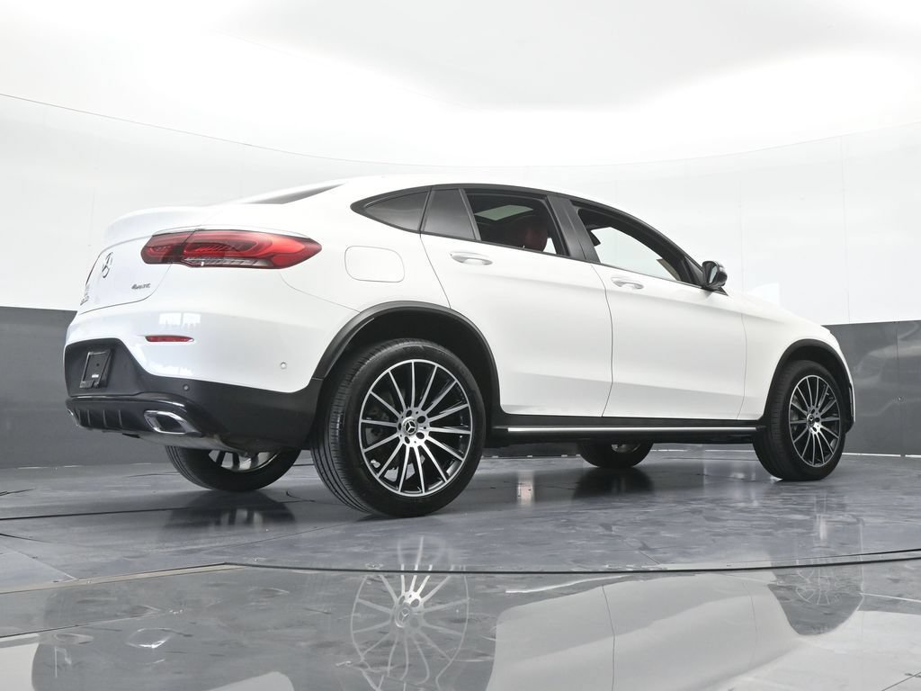 Used 2022 Mercedes-Benz GLC 300 4MATIC Coupe image 74