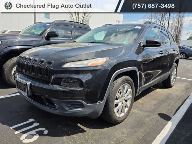 Used 2016 Jeep Cherokee Sport w/ Cold Weather Group image 1