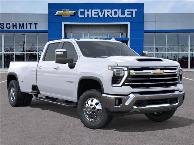 New 2026 Chevrolet Silverado 3500 LTZ w/ LTZ Convenience Package AWD/4WD image 7