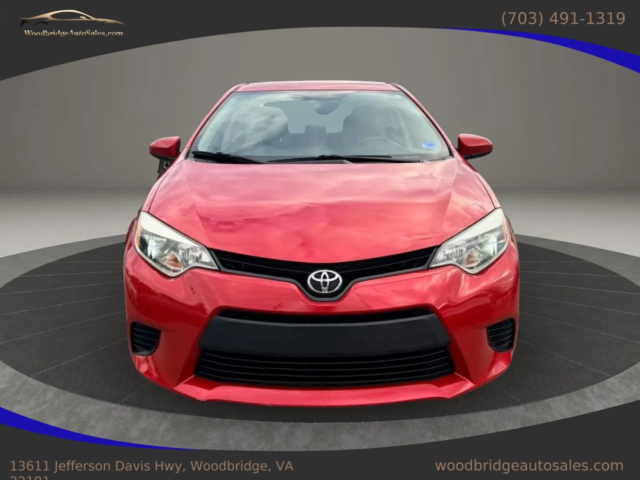 Used 2014 Toyota Corolla LE FWD image 8