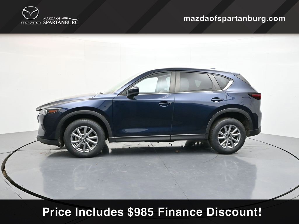 Used 2023 MAZDA CX-5 AWD 2.5 S w/ Select Package video 4