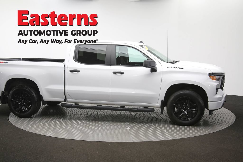 Used 2024 Chevrolet Silverado 1500 Custom w/ LPO, Dark Essentials Package AWD/4WD image 46