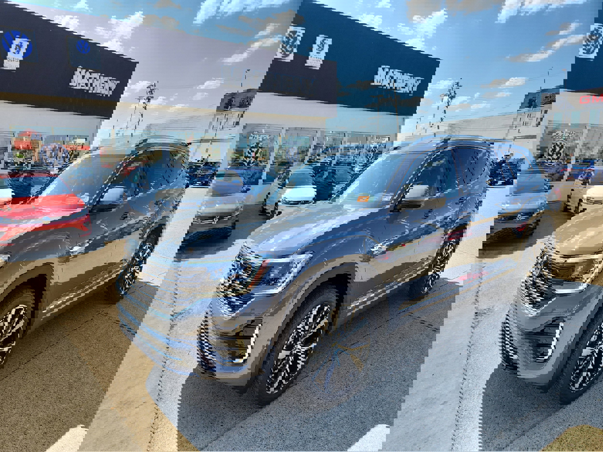 New 2026 Volkswagen Atlas SEL Premium R-Line