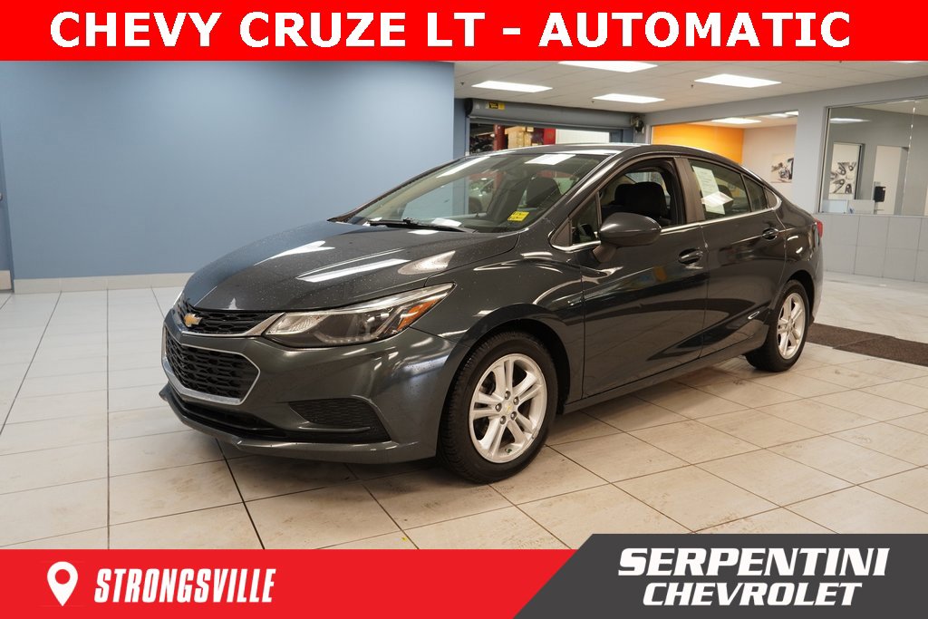 Used 2018 Chevrolet Cruze LT w/ LT Fleet Convenience Package