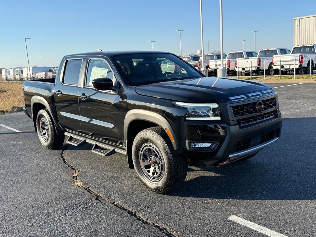 New 2026 Nissan Frontier PRO-4X w/ Pro Premium Package AWD/4WD image 2