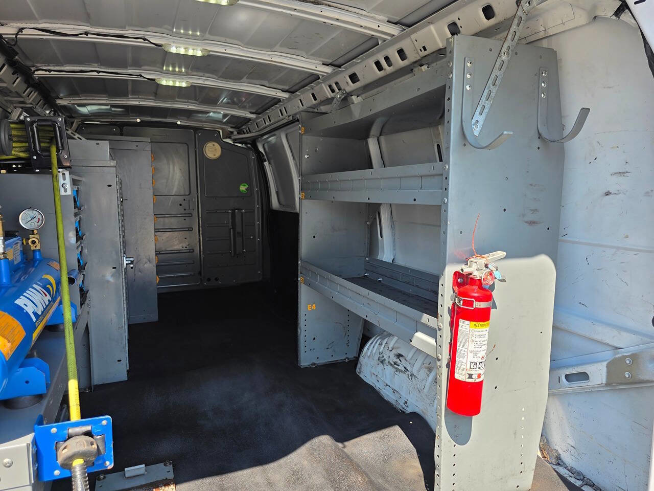 Used 2019 Chevrolet Express 3500 Extended w/ Driver Convenience Package RWD image 12