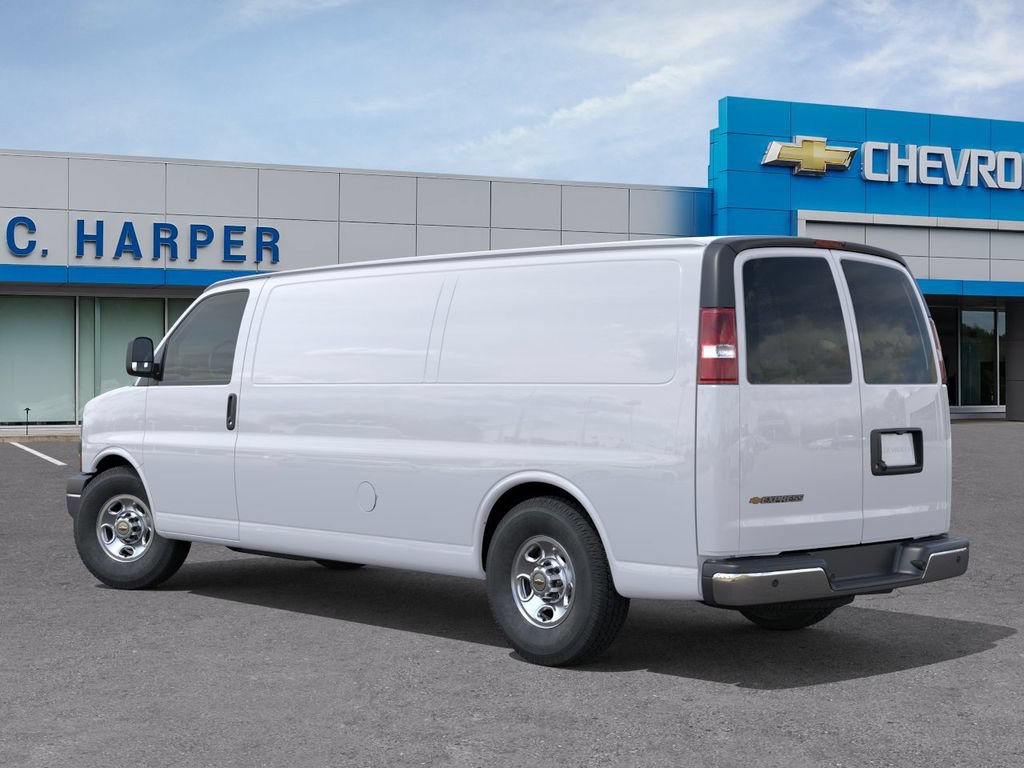 New 2026 Chevrolet Express 2500 Extended w/ Driver Convenience Package RWD image 3
